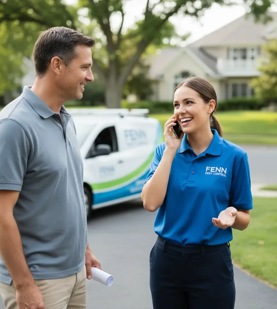Fenn Pest Control customer support in Wyoming